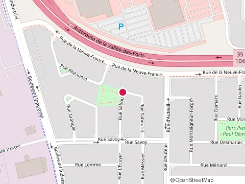 Emplacement de Comptabilite Martin Germain au 753 Rue Sabourin, Saint-Jean-sur-Richelieu