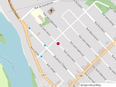 Location of Comptabilite Performance at 70 Rue Saint-Henri, Trois-Rivières