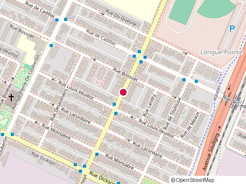 Location of Comptabilite Plus at 5872 Rue Hochelaga, Montréal