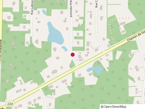 Location of Comptabilité Sansfacon at 374 Rue Hémond, Sherbrooke