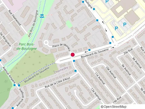 Location of Comptabilité Sonia Goyette at 315 Bd du Souvenir, Laval