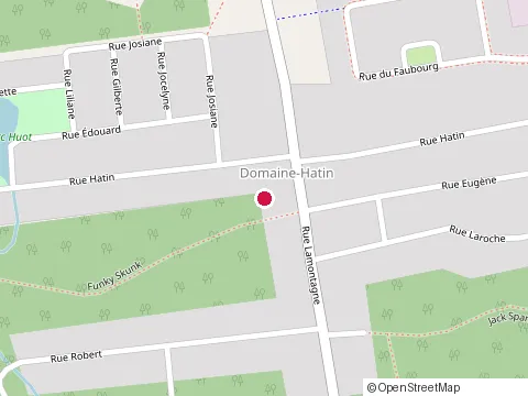 Location of Comptabilité St-Jérôme at 839 Rue Cadieux, Saint-Jérôme