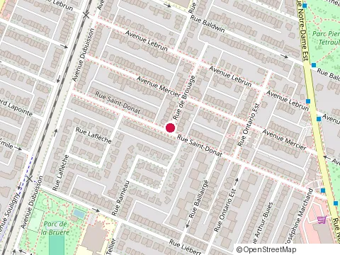 Location of Comptabilité Wittalina at 8454 Rue de Brouage, Montréal