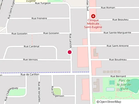 Emplacement de Comptabilité.Com au 432 Rue Lanctôt, Saint-Jean-sur-Richelieu