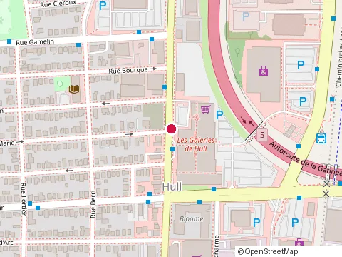 Emplacement de Comptable Gatineau au 335 Boulevard Saint-Joseph, Gatineau