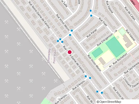 Location of Comptable Ghazal & Associé(Es) at 1310 Rue Notre-Dame-de-Fatima, Laval