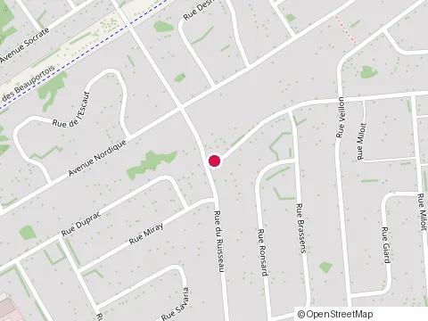 Location of Comptable Hélène Grenier at 640 Rue Borée, Québec