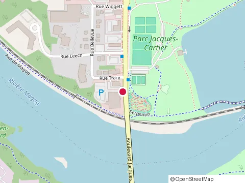 Location of Comptable Sherbrooke Yvon Lallier at 275 boulevard Jacques-Cartier S, Sherbrooke