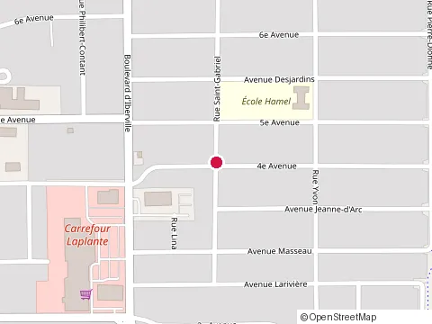 Emplacement de Comptables au 720 St-Gabriel St-Jean, Saint-Jean-sur-Richelieu