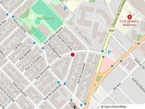 Location of Comptexmatique Inc at 2165 Rue de Grandville, Québec