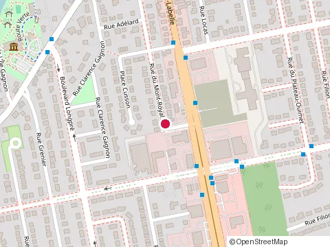 Location of Comptoir & Cie at 150A Rue du Mont-Royal, Laval