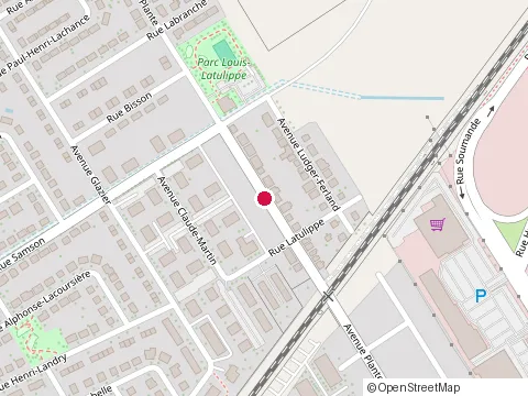 Emplacement de Comptoir Chez Laurent Enr au 513 avenue Plante, Vanier