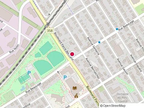 Location of Comptoir Chez Raymond Inc at 286 boulevard Pierre-Bertrand, Québec