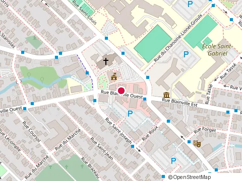 Location of Comptoir Krem & Kanel at 8 Rue Blainville O, Sainte-Thérèse