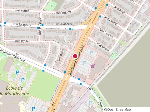 Location of Comptoir Poutine at 950 Taschereau Blvd, La Prairie