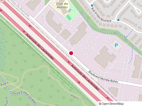 Location of Concept A.J.C Inc at 905 Bd Michèle-Bohec #105, Blainville