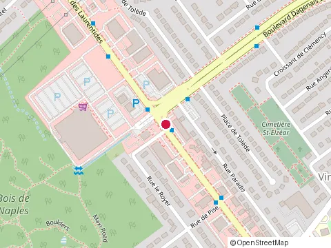 Location of Concept Automobile Enr at 1955 boulevard des Laurentides, Laval