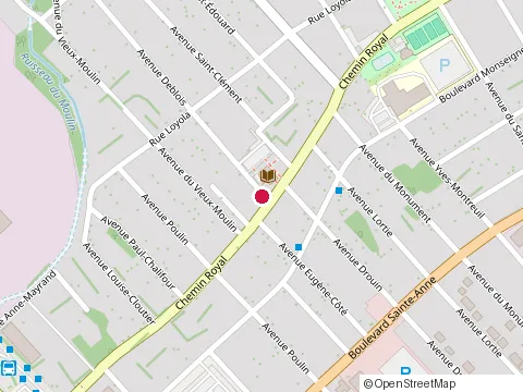 Location of Concept Beaute Signature Inc at 2150 avenue Deblois, Québec