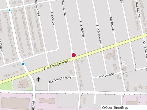 Location of Concept Beauténergie J Laliberté at 276 Rue Laurent, Granby