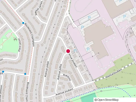 Location of Concept Béton Estampé at 21 avenue Joffre, Candiac