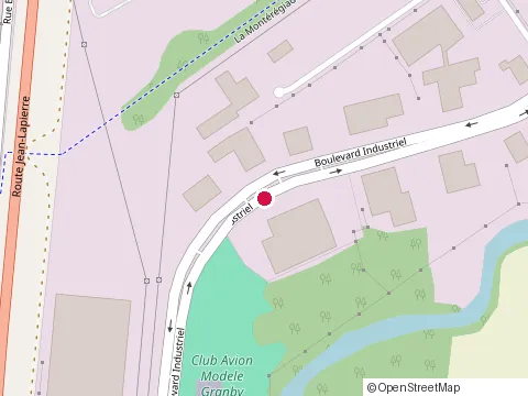 Location of Concept Can-Bec at 1050 Bd Industriel, Granby