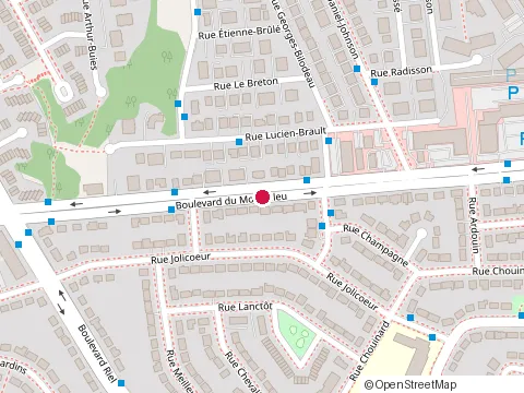 Location of Concept Carrière Construction | Entrepreneur Général, Rénovation de Condo & Plancher À l'Époxy À Gatineau at 61 Bd du Mont-Bleu, Gatineau