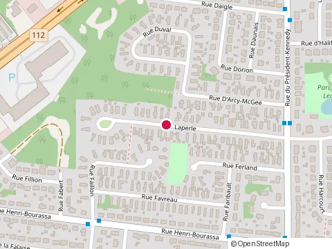Location of Concept Cb at 1043 Rue Laperle, Sherbrooke