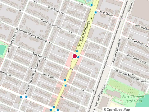 Location of Concept Construction Inc at 8926 Rue Hochelaga, Montréal