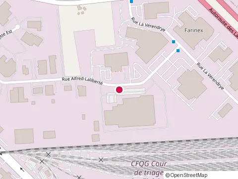 Location of Concept Deco Design at 4045 Rue Alfred Laliberté, Boisbriand