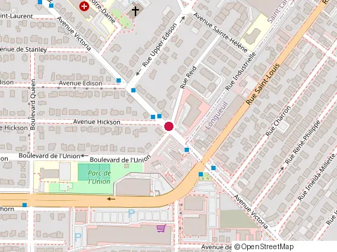 Location of Concept Dentaire Rive-Sud at 40-1000 Victoria Ave, Saint-Lambert