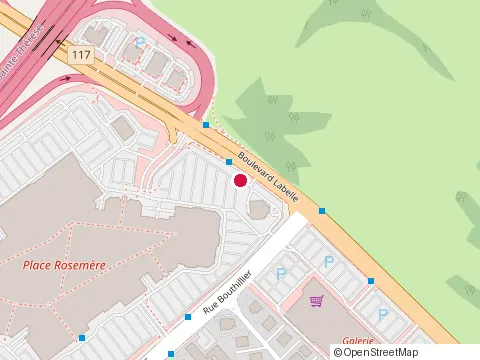 Location of Concept Dermo Esthétique at 380 boulevard Labelle #203, Rosemère