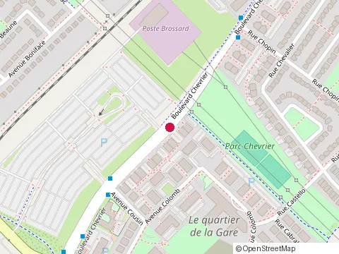 Location of Concept Durable at 6705 Bd Chevrier #206, Brossard