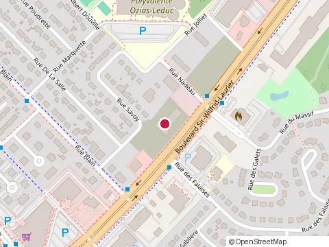 Location of Concept Gdc Inc at 435 boulevard Sir-Wilfrid-Laurier, Mont-Saint-Hilaire