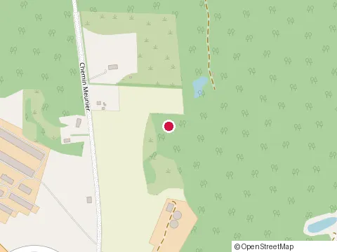 Location of Concept Kiné-Vie, Granby
