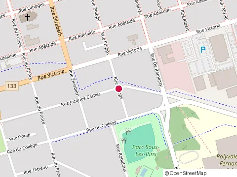 Location of Concept Laliberte Inc at 143 Rue Jacques-Cartier, Sorel-Tracy