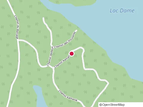 Location of Concept O Prestige at 84 Chem. Kamanik, Val-des-Monts