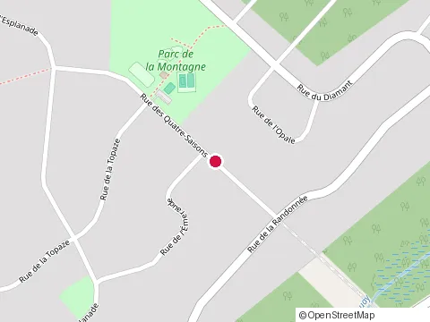 Location of Concept Paysager Beaupré Inc. at 11610 Rue de l'Émeraude, Mirabel