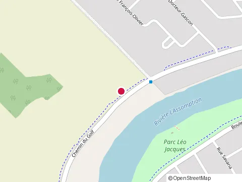 Location of Concept Phénix Construction at 2389 Rue Éthier, L'Assomption