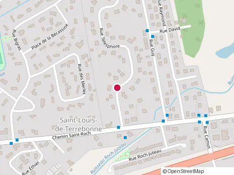 Location of Concept Rcf Construction at 475 Chemin St Roch, Terrebonne