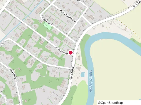 Location of Concept Rénovation Enr. at Béland, Victoriaville
