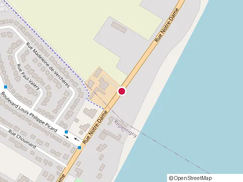 Location of Concept Teint at 1415 Rue Notre-Dame, Repentigny