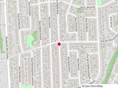 Location of Concept Vip at 107 Rue de la Belle Rive, Québec