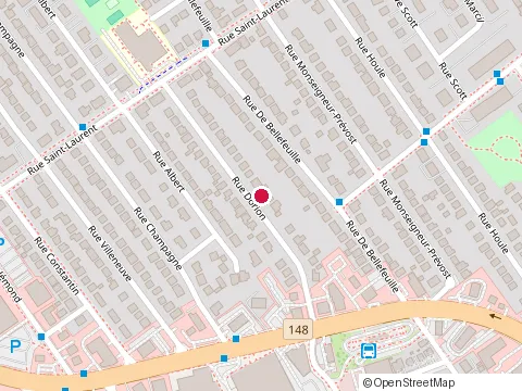 Location of Concept Zenergie at 205 Rue Dorion, Saint-Eustache