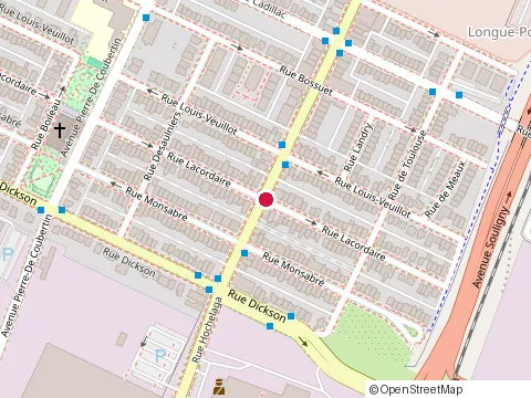 Location of Concept-Arc at 2472 Rue Lacordaire, Montréal