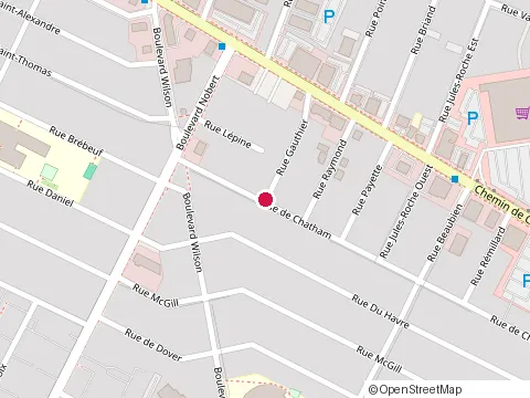 Location of Concept-Beaute-Lounge In Longueuil Qc at 80 Rue Gauthier, Longueuil