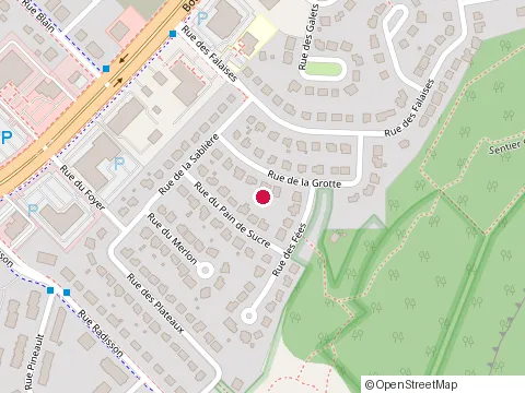 Location of Concept-O-Max at 413 Rue des Fées, Mont-Saint-Hilaire