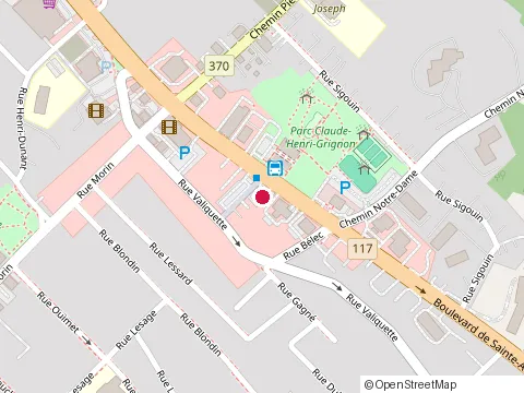 Location of Conception G.R at 916 Bd de Sainte-Adèle Bureau 106, Sainte-Adèle