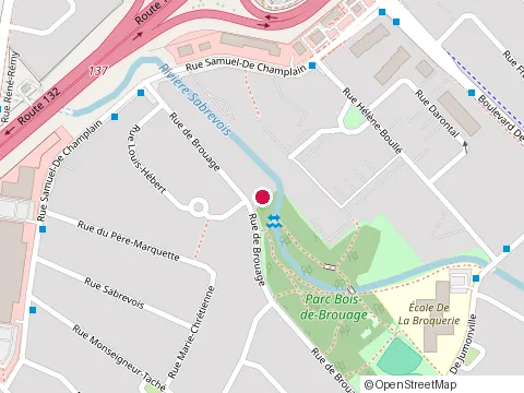 Location of Conception Leblanc Inc at 192 Rue Louis-J.-Lafortune Rue, Boucherville