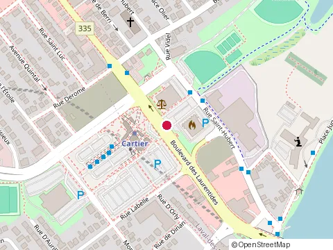Location of Conception Martin Jalbert at 15A boulevard des Laurentides, Laval
