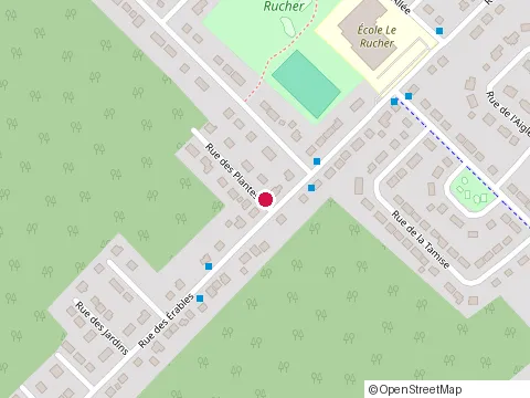 Location of Conception Mr at 1289 Rue des Plantes, Mascouche